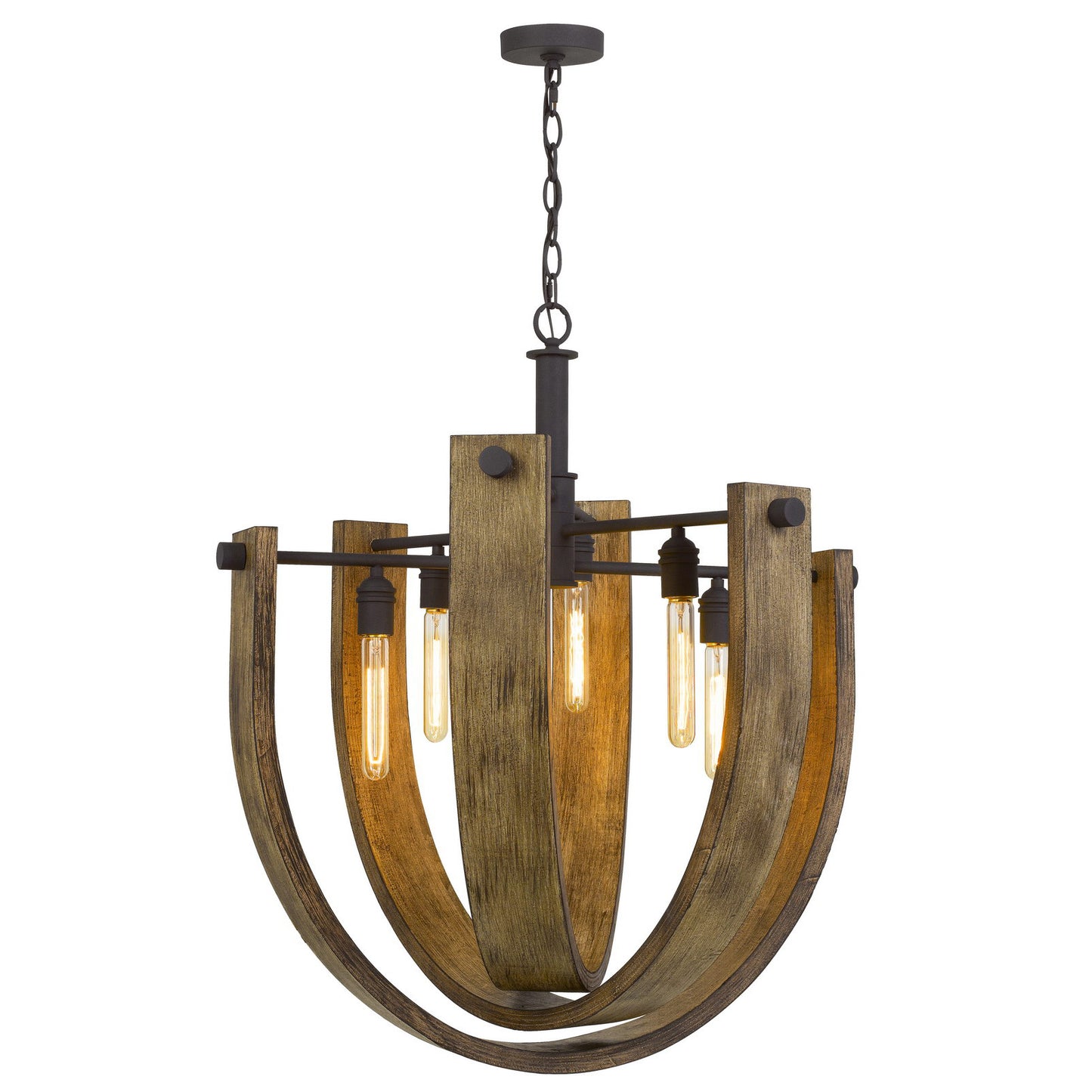 iron chandeliers|
