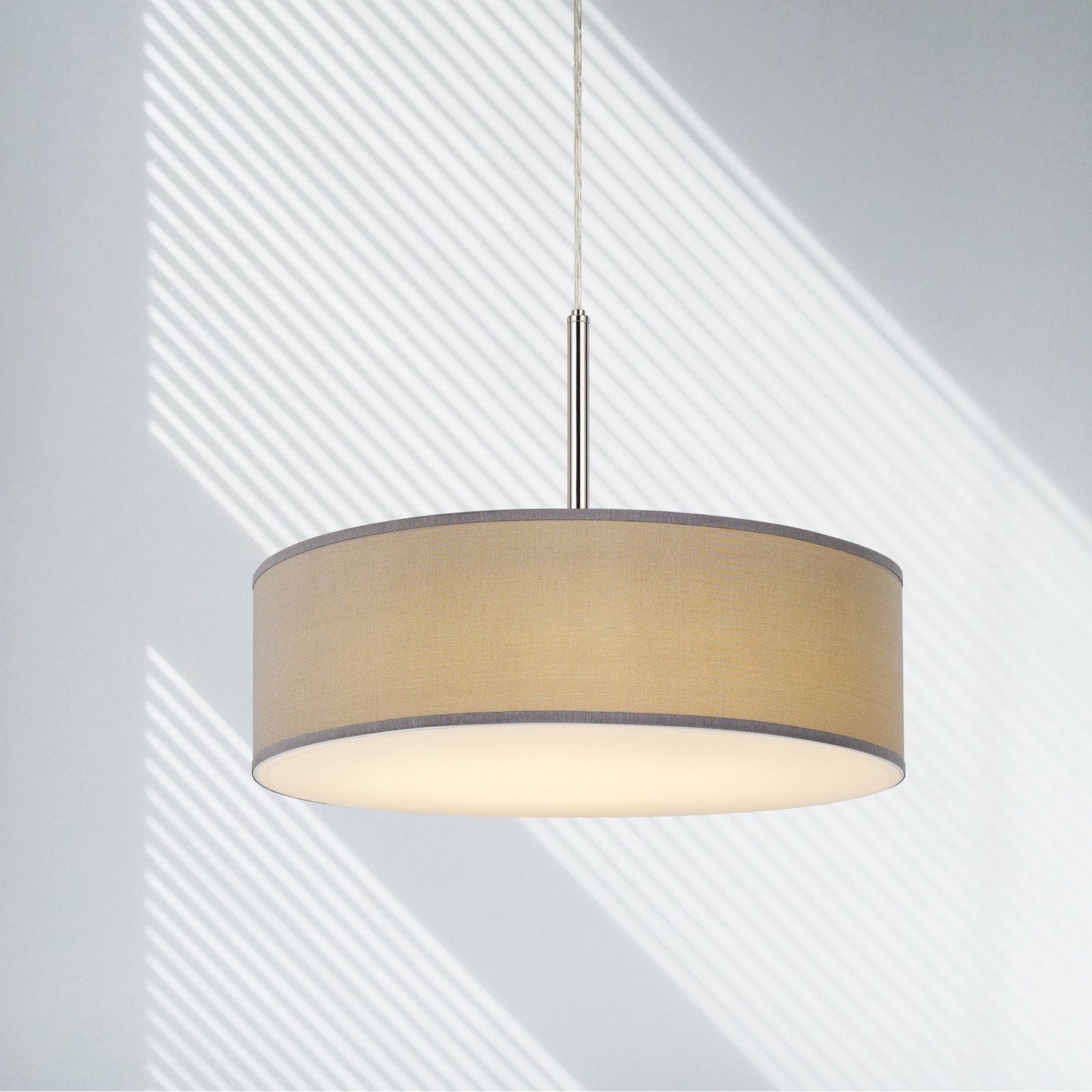 white pendant