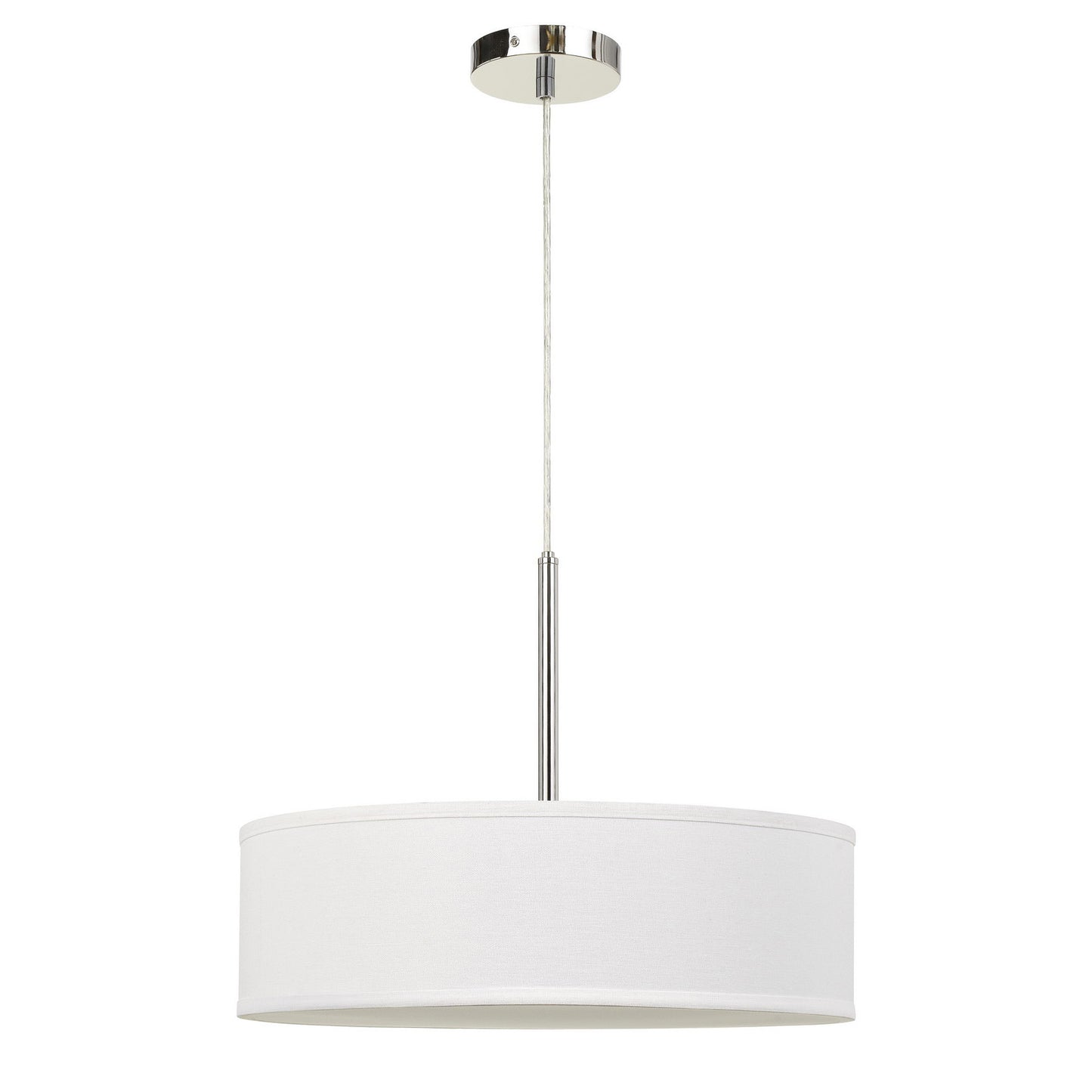 white pendant