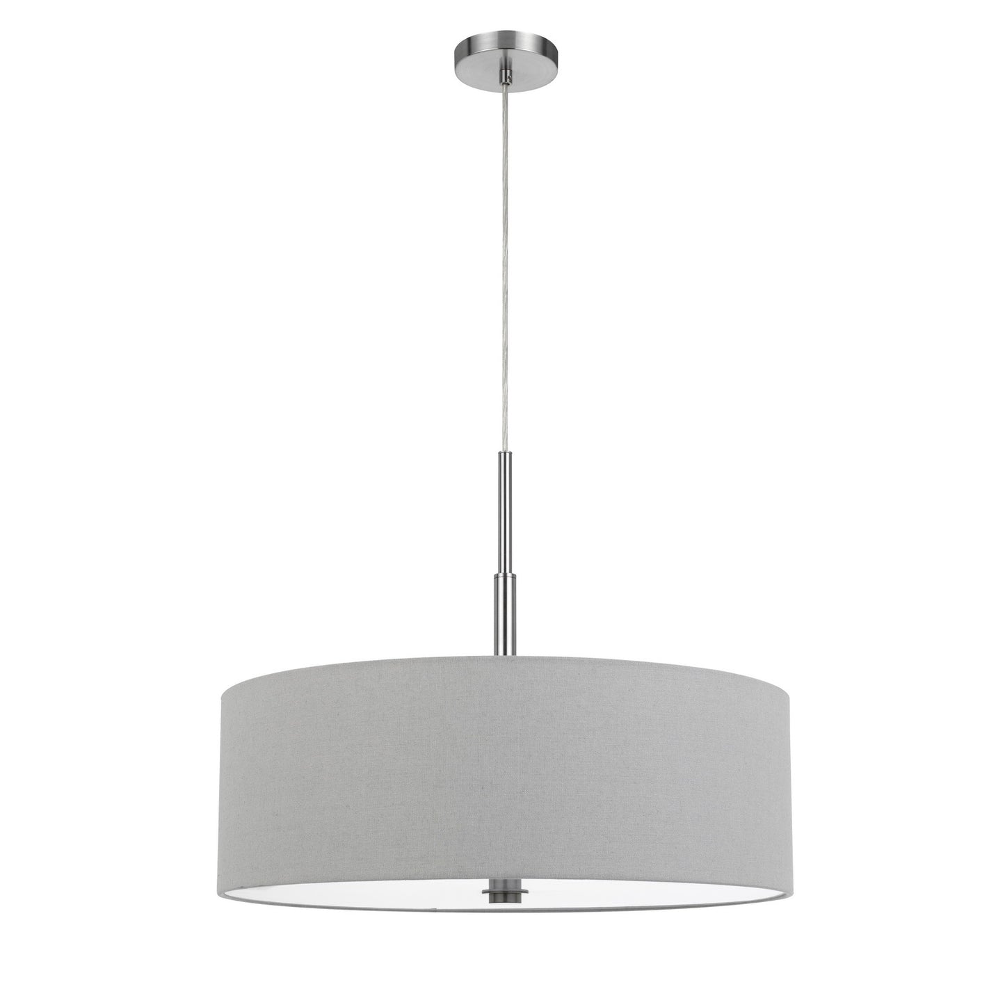 grey chandeliers