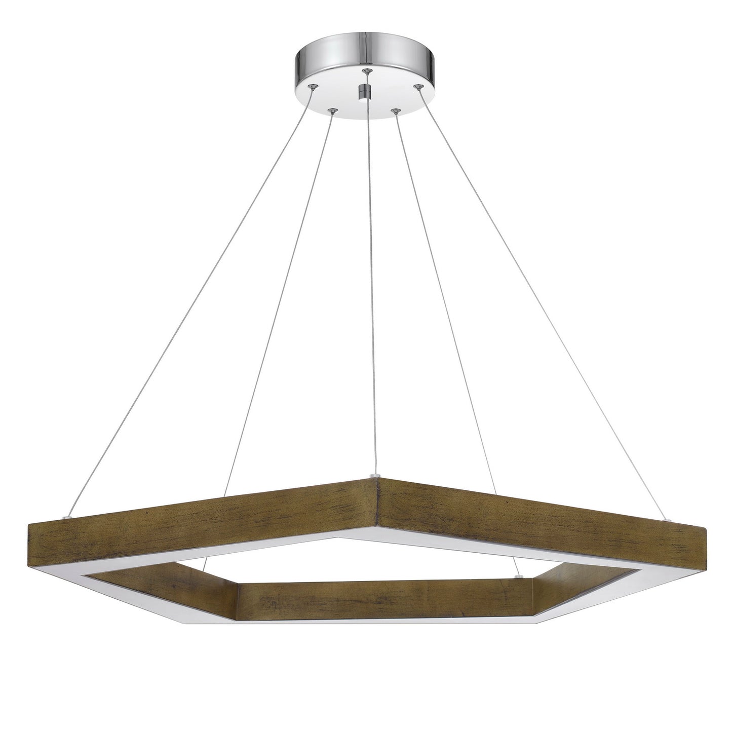 brown chandeliers