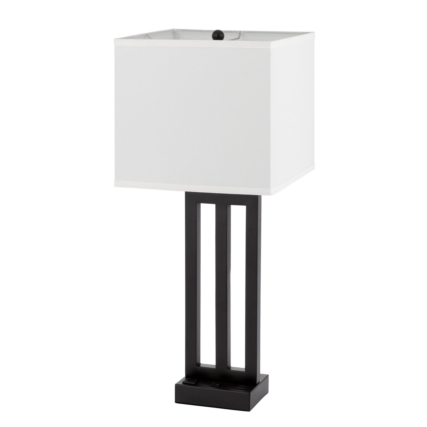dark bronze table lamp