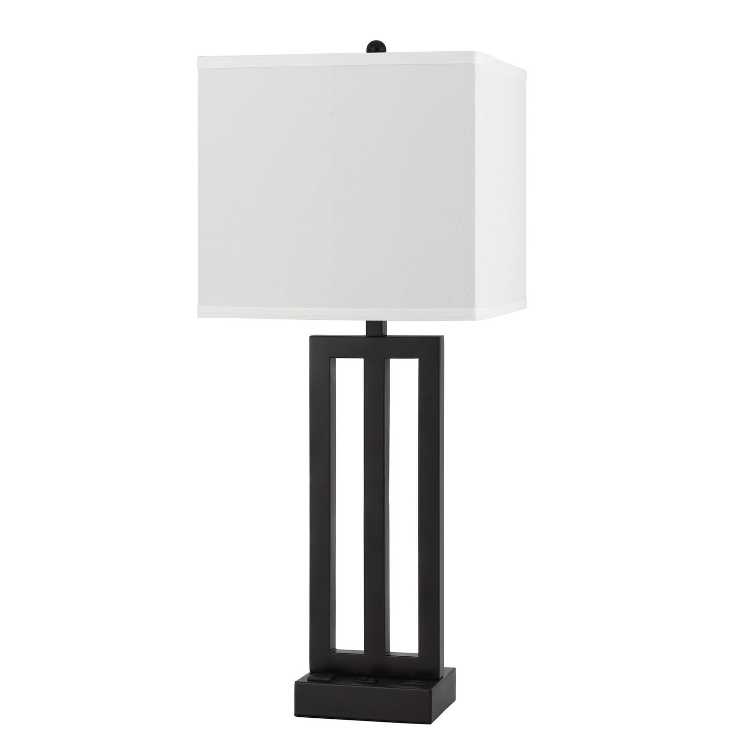 dark bronze table lamp