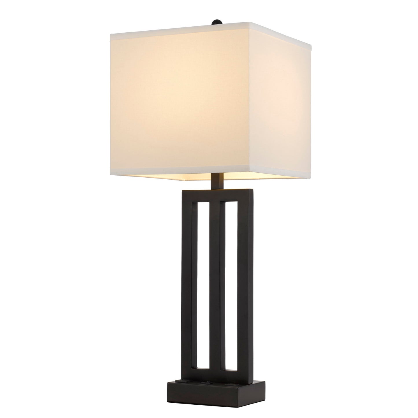 dark bronze table lamp