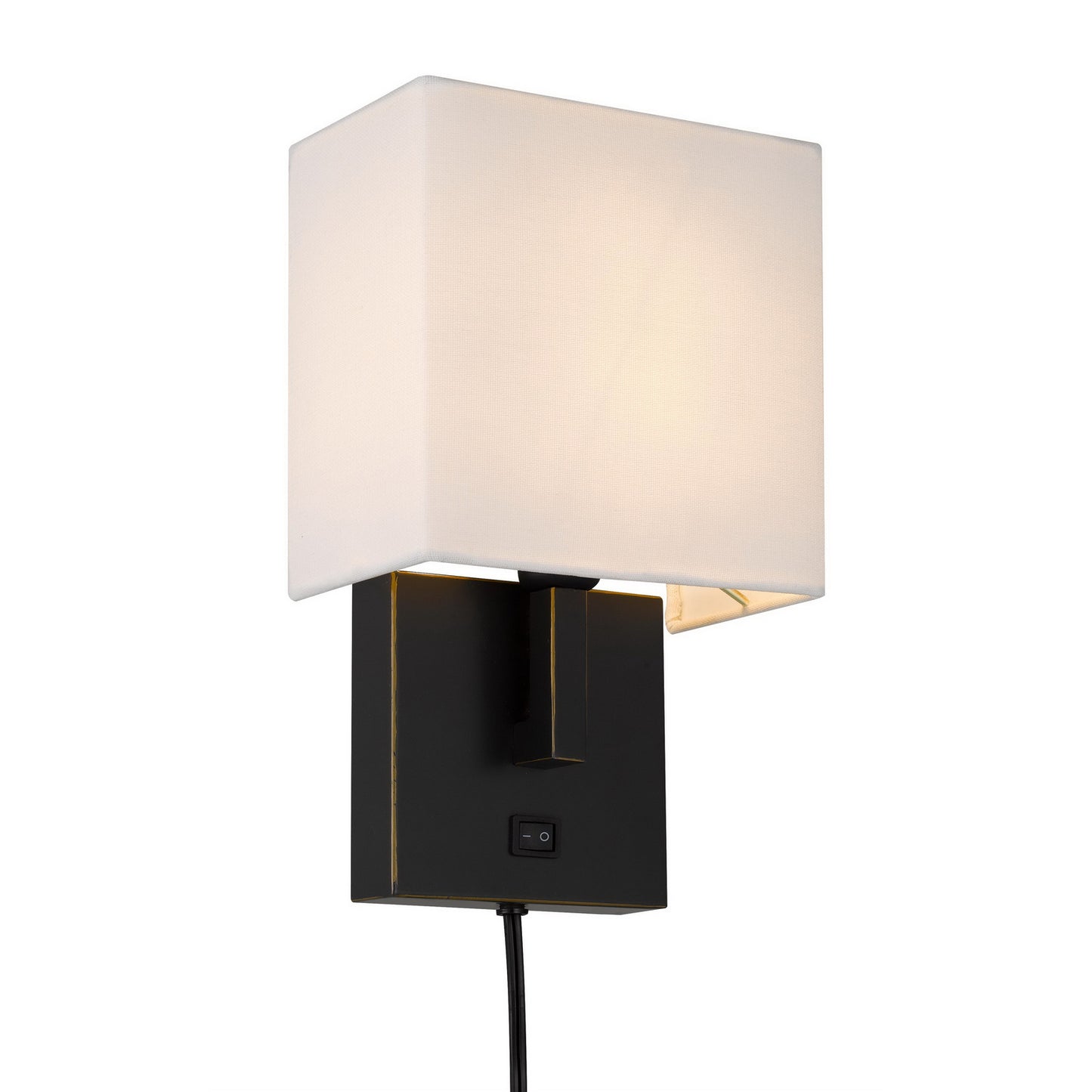 dark bronze sconces