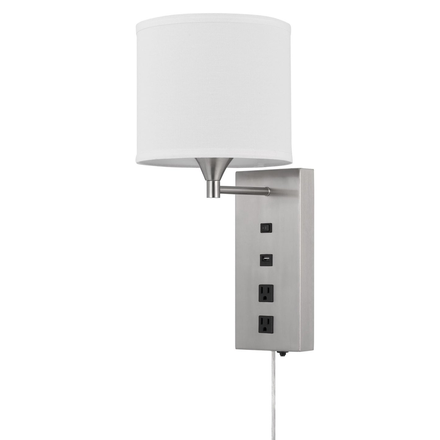 silver sconces