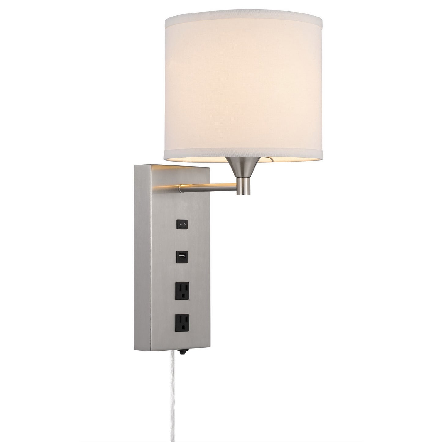 silver sconces