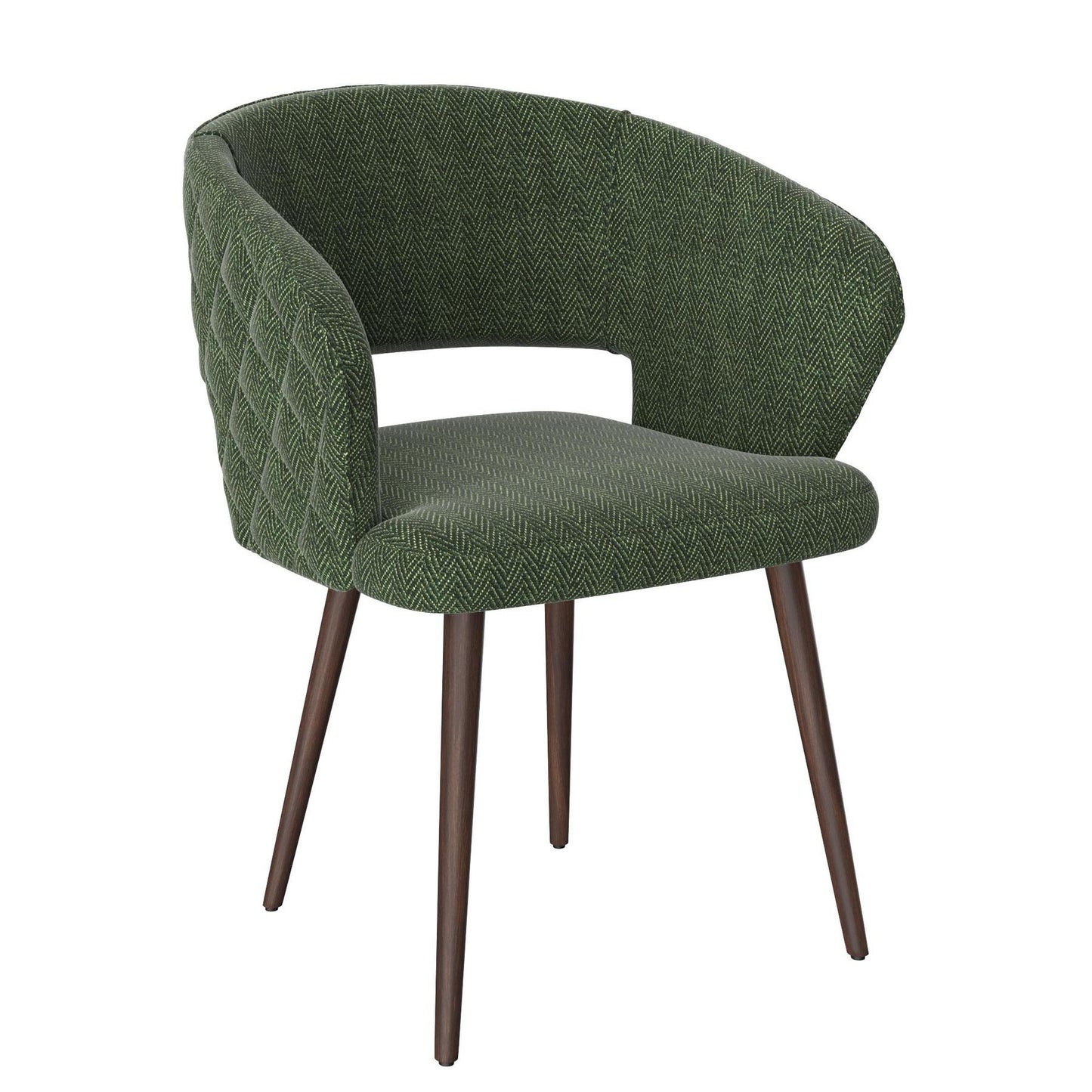 green dining chair