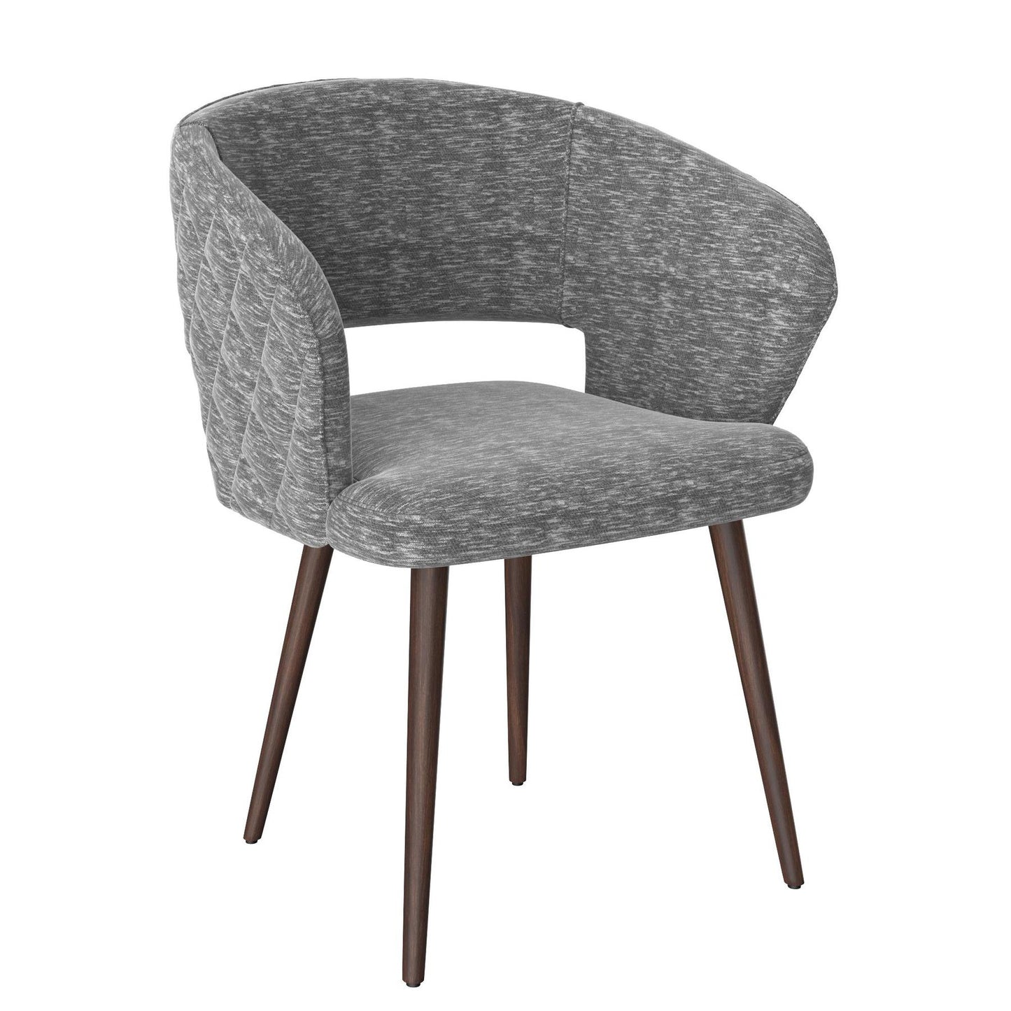 grey dining chair