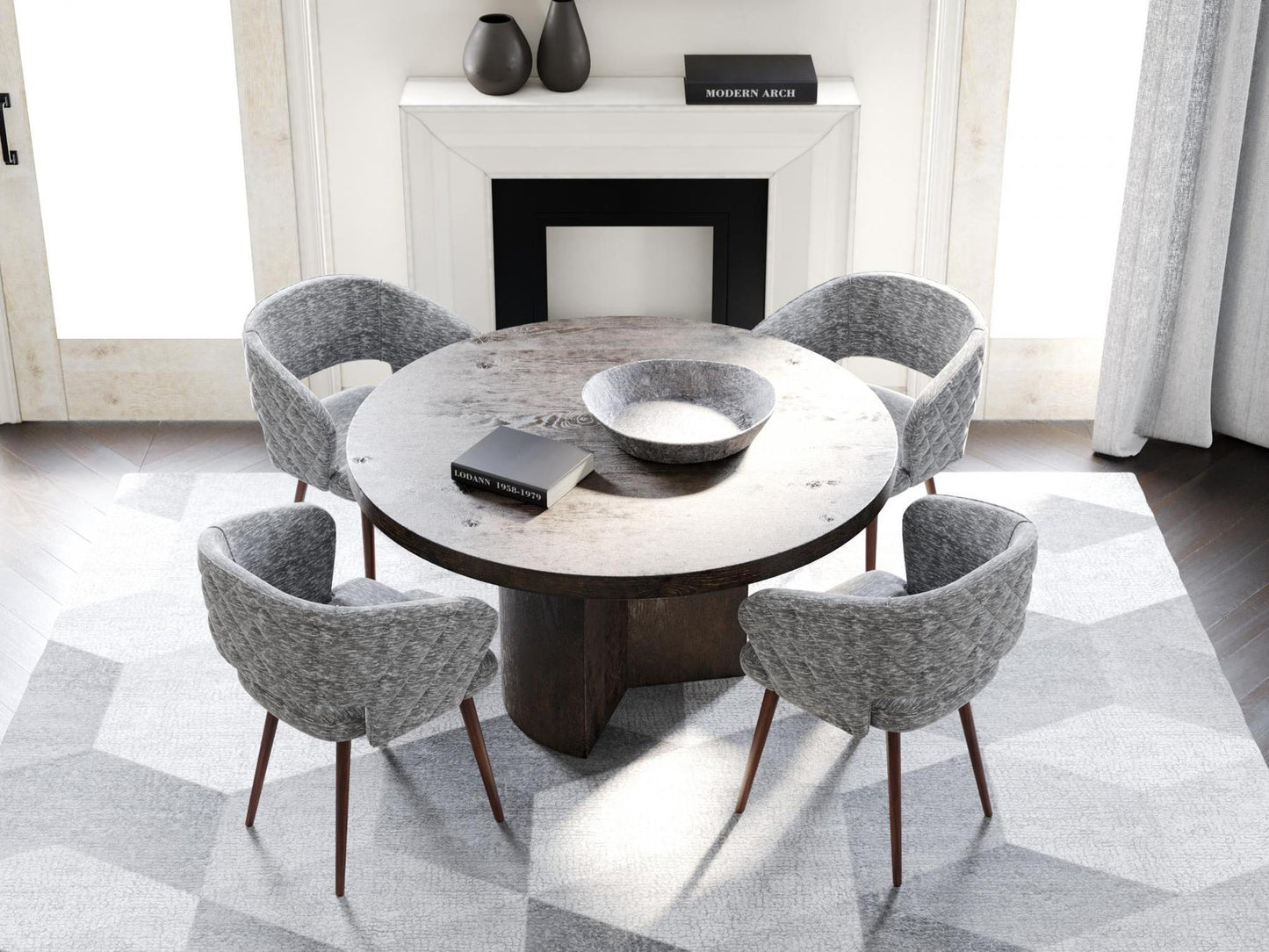 modern dining chair