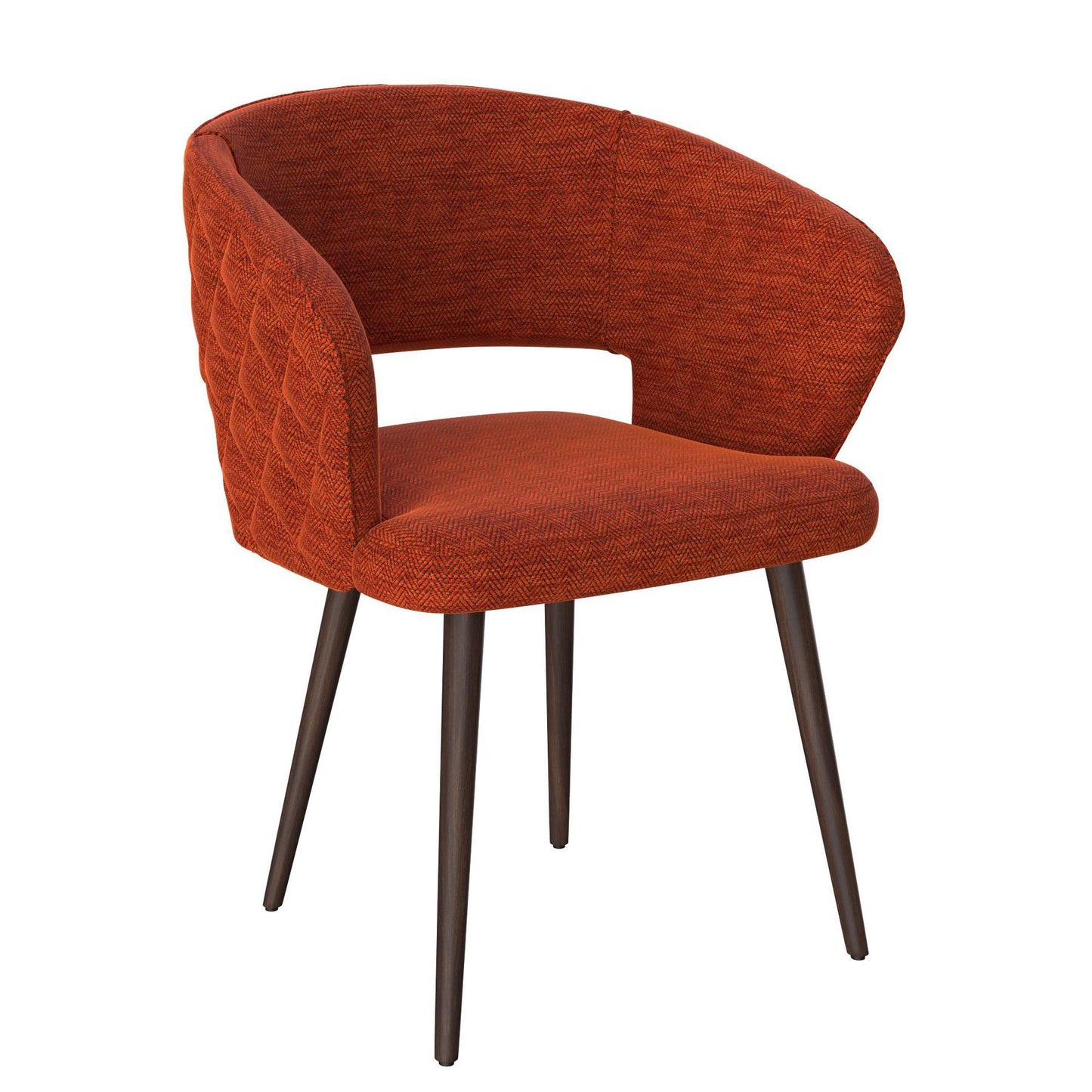 terracotta dining chair