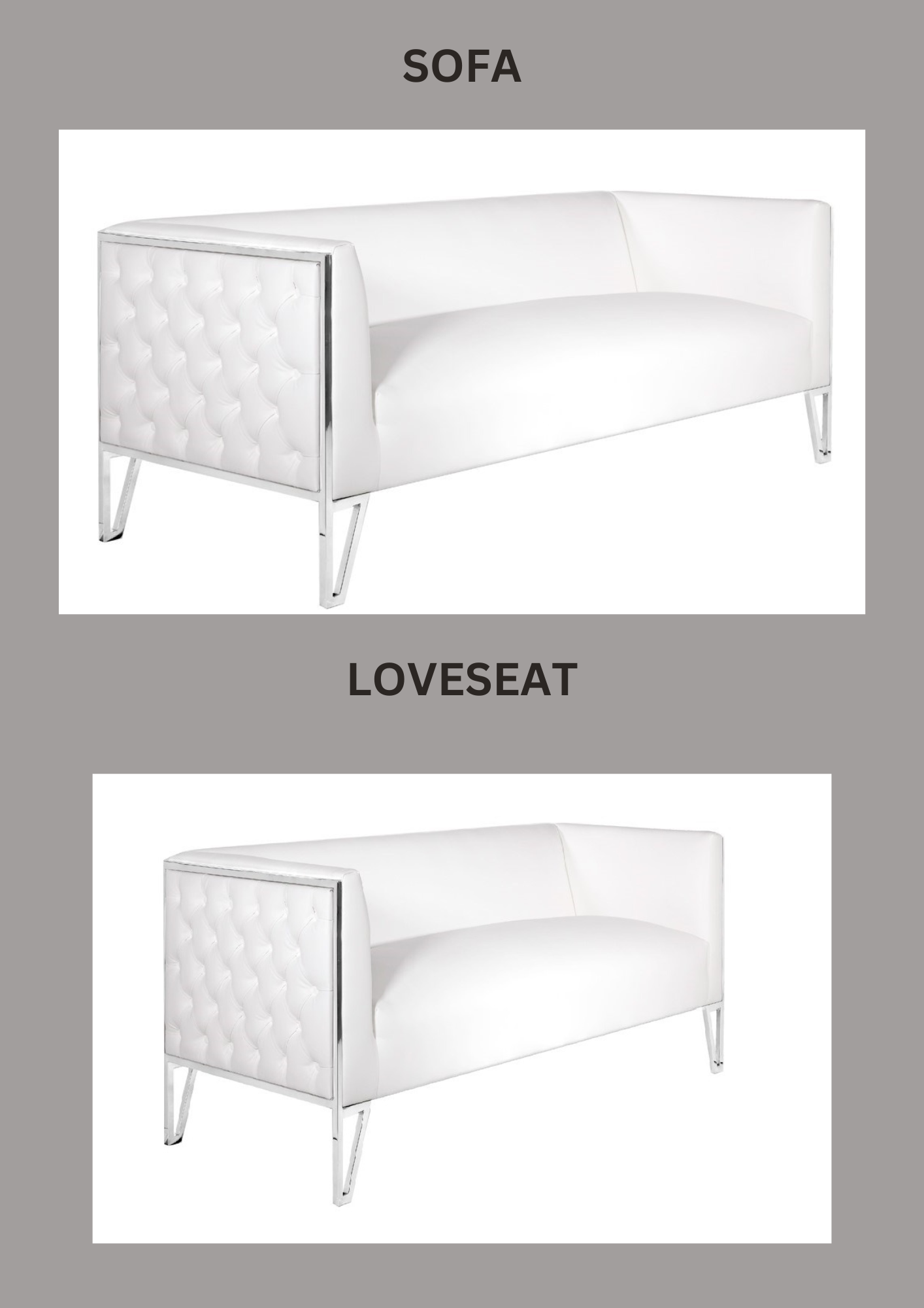 fabric sofa set