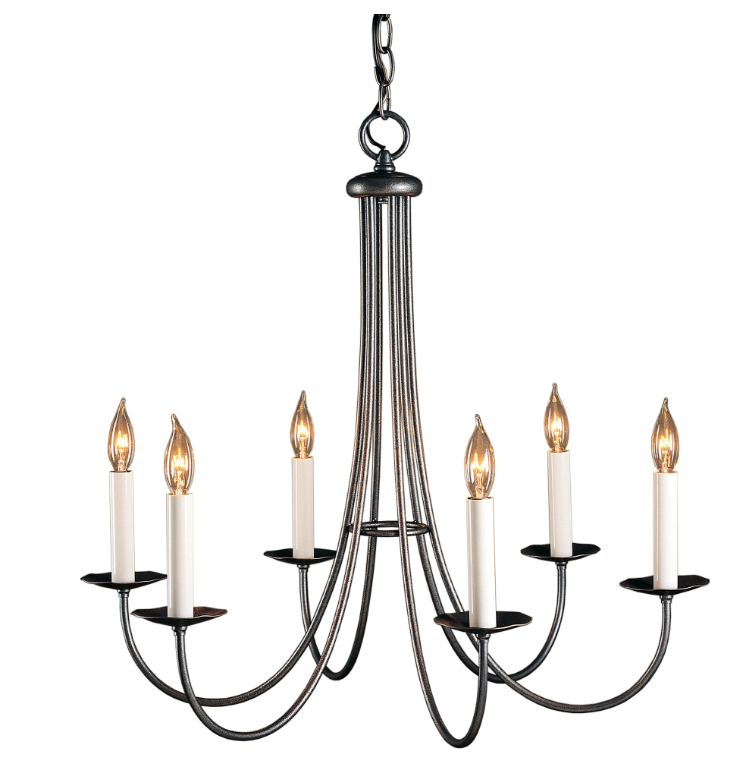 iron chandeliers