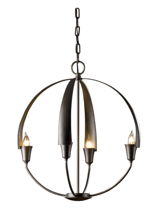 Dark Smoke chandeliers