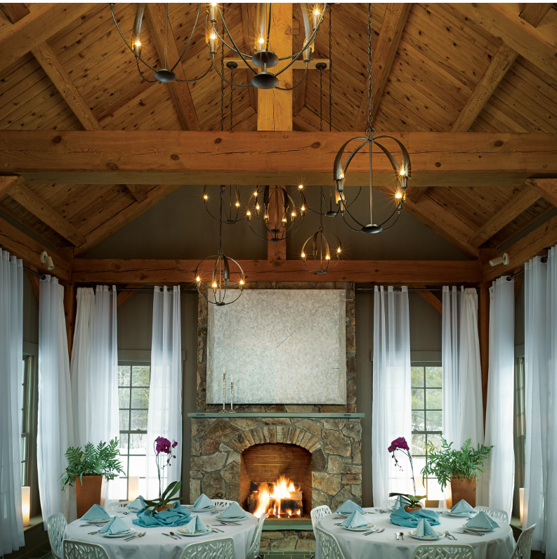Dark Smoke chandeliers