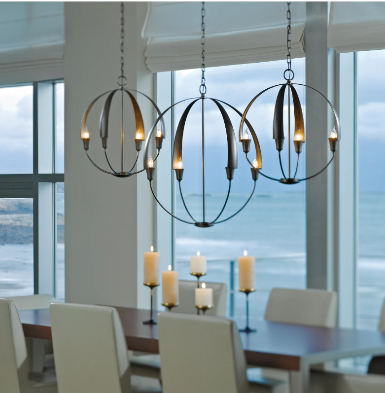 Dark Smoke chandeliers