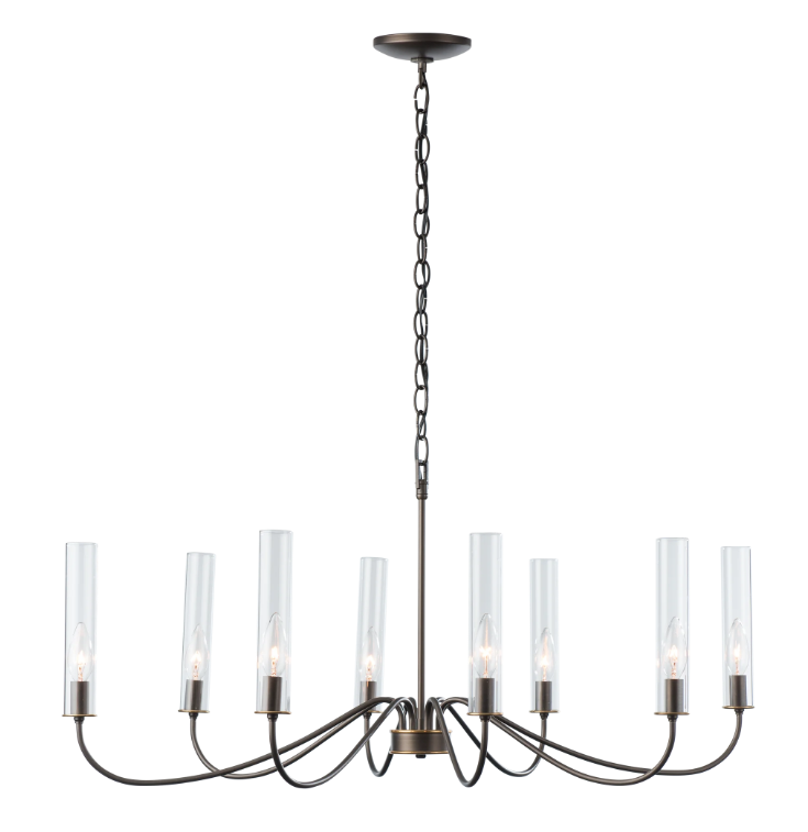 dark smoke chandeliers