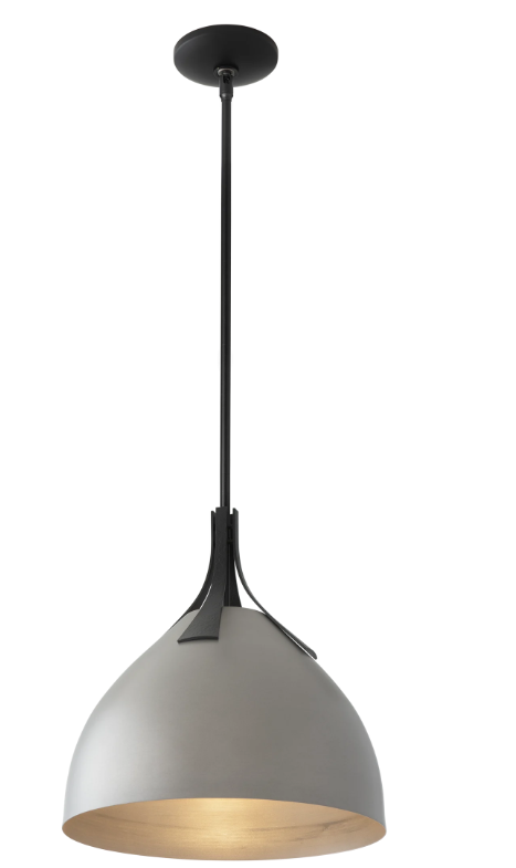 white pendant