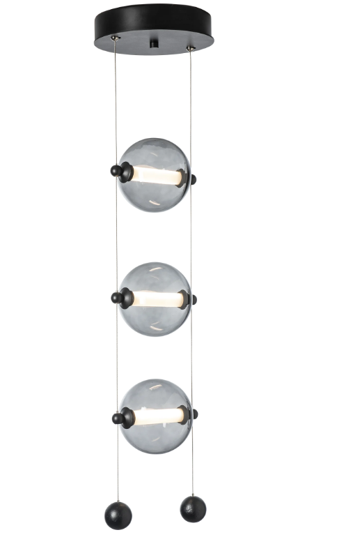 black pendant
