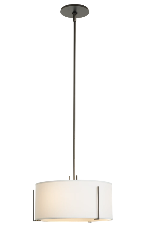 white pendant