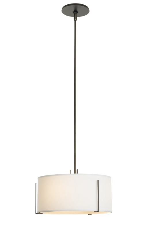 white pendant
