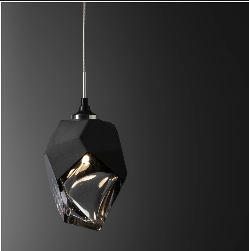 black pendant
