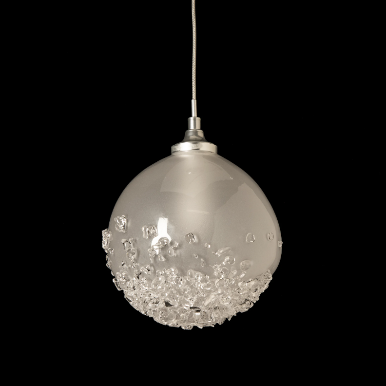 silver pendant
