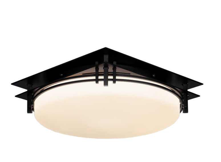 Steel Flush-mount ceiling light