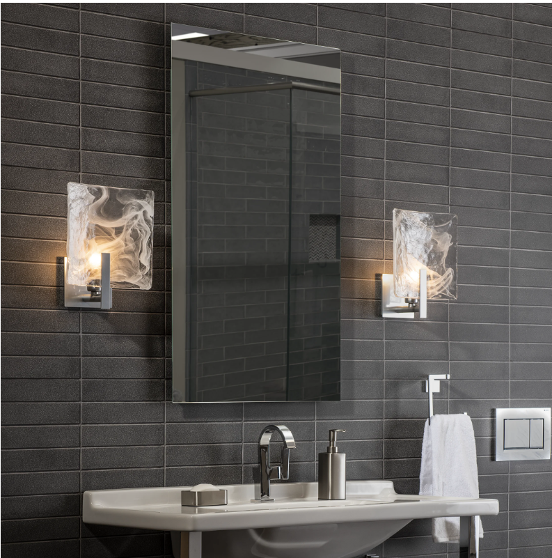 White Wall Sconce
