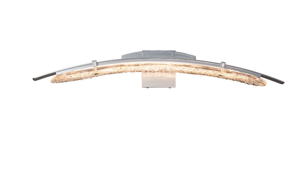 Silver wall sconces