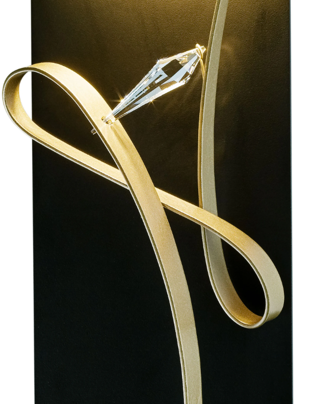 Steel wall sconces