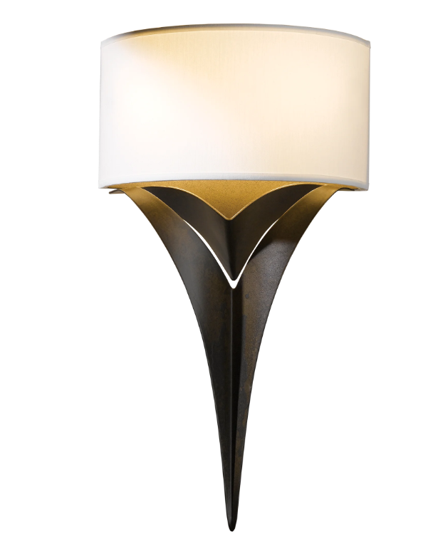 Steel sconces