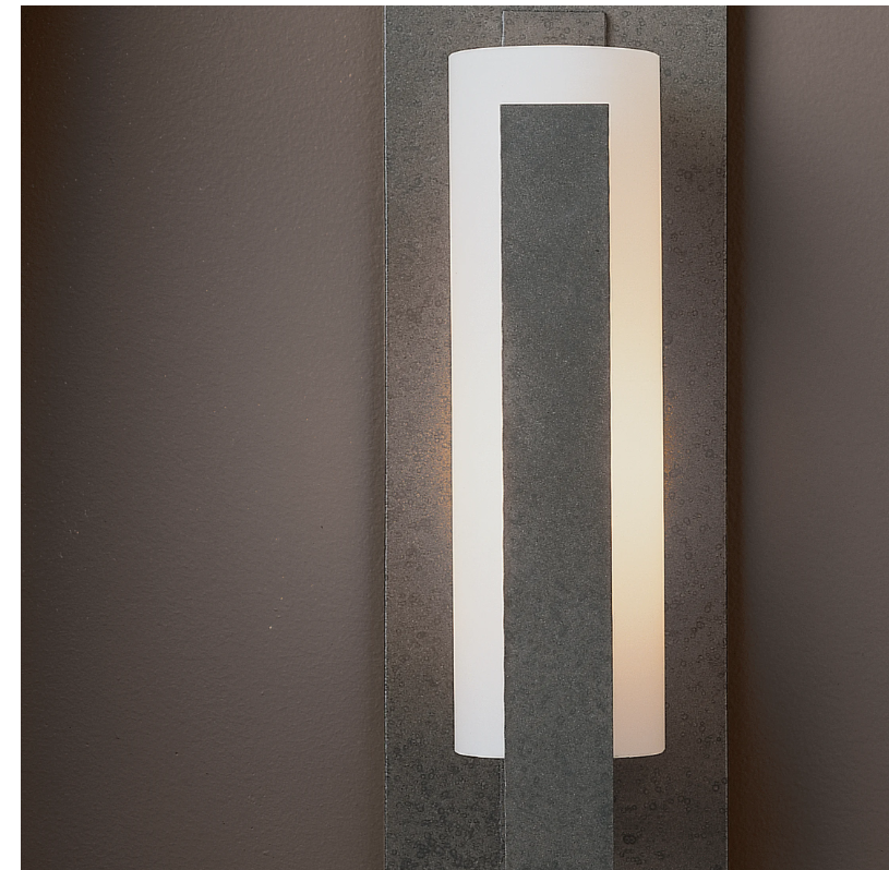 Dark Bronze wall sconce