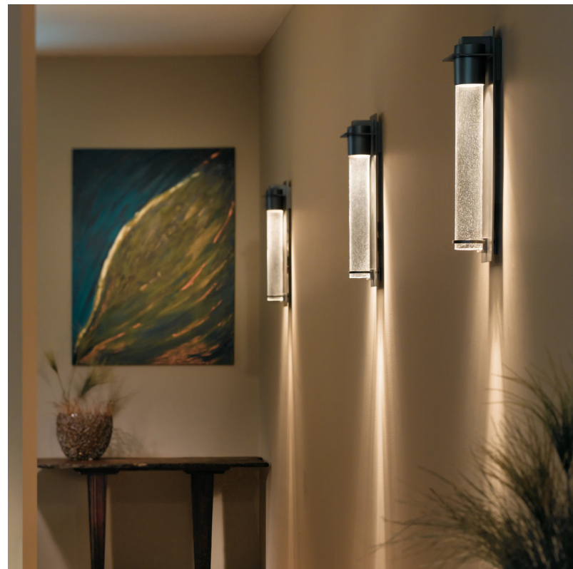 Black wall sconces
