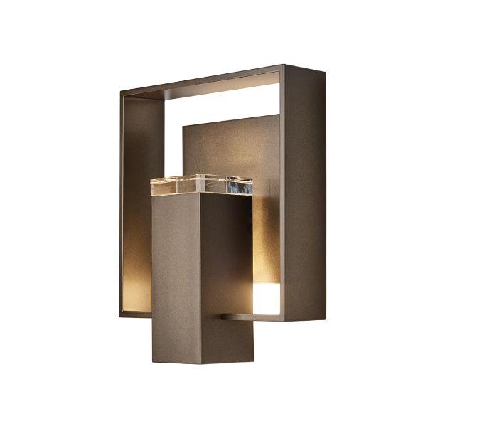 Bronze sconces