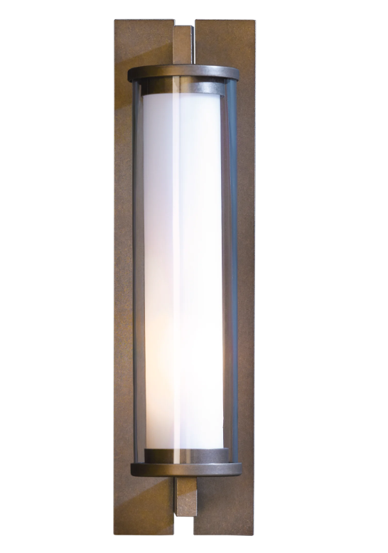 Bronze wall sconces