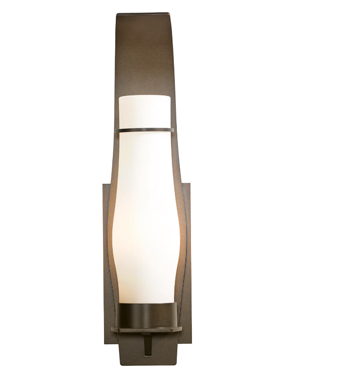 Bronze wall sconces