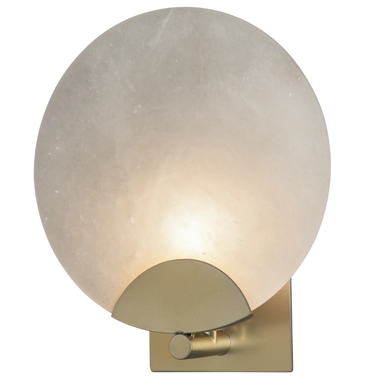 white wall sconce