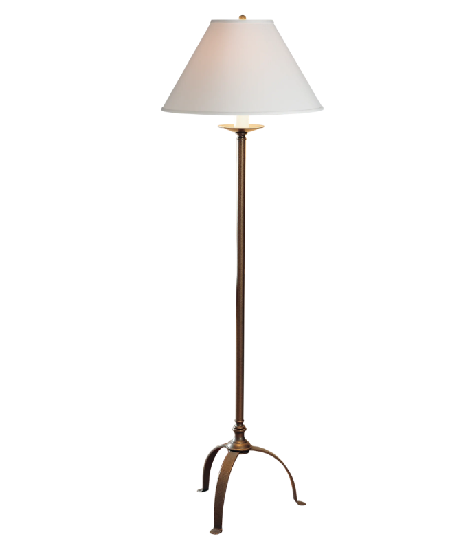 Iron floor lamp