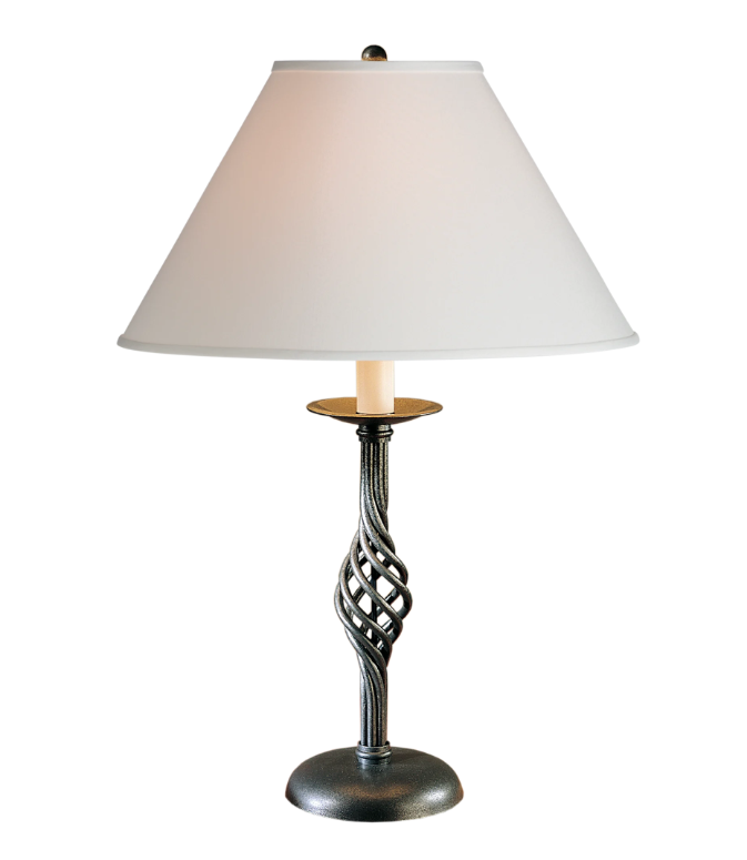 Black table lamp