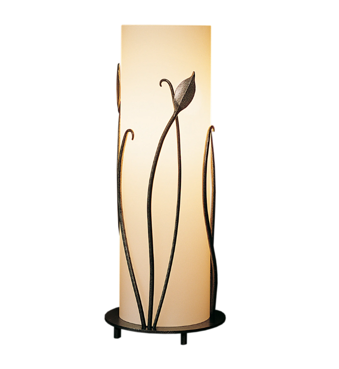 Iron table lamp
