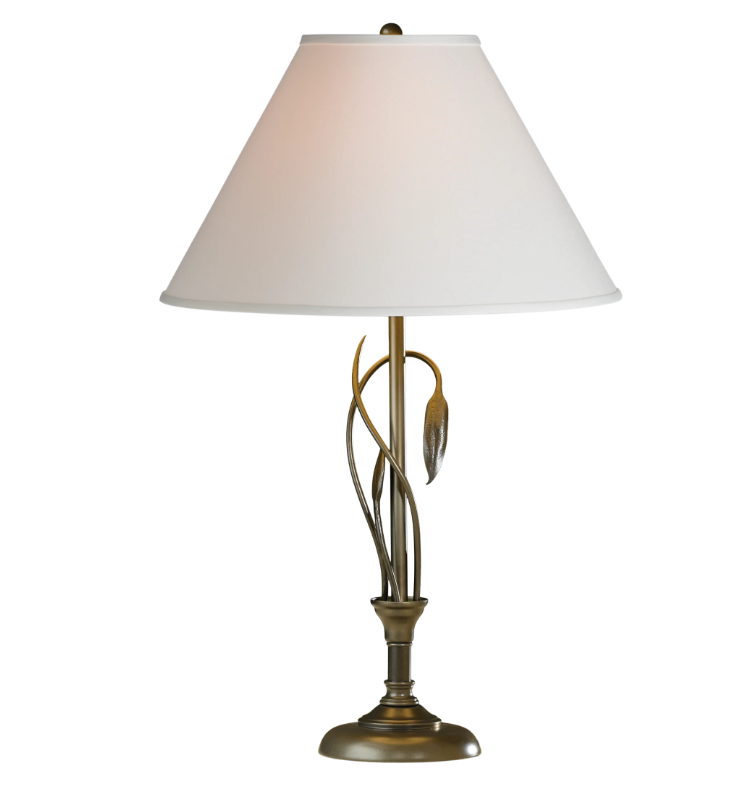 Iron table lamp