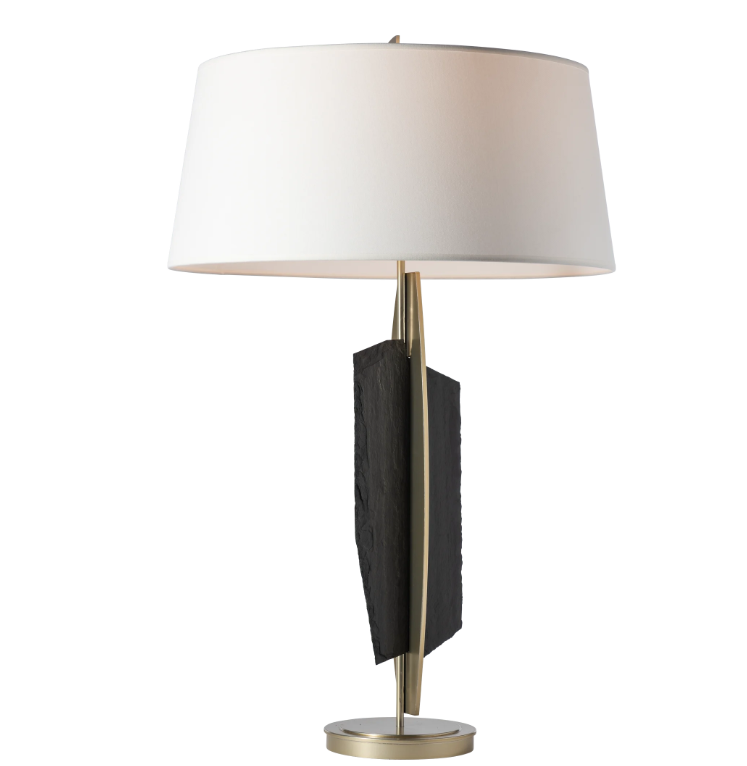 White table lamp