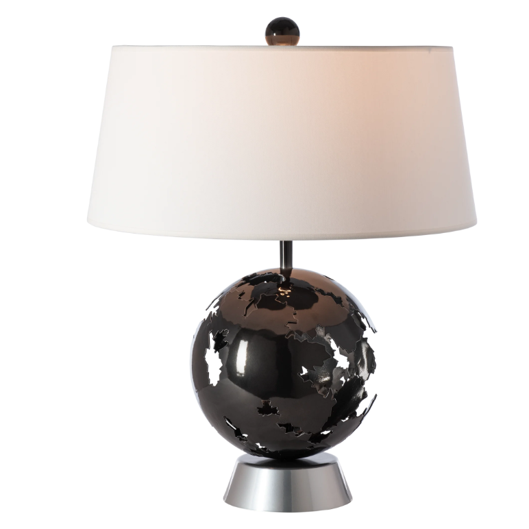 Back table lamp