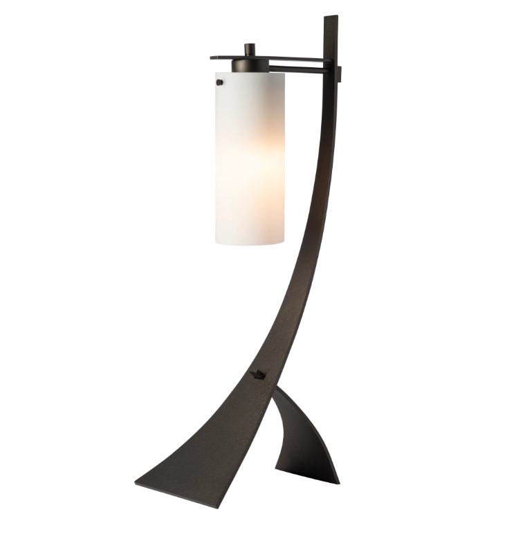 Iron table lamp