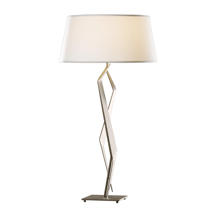 White table lamp