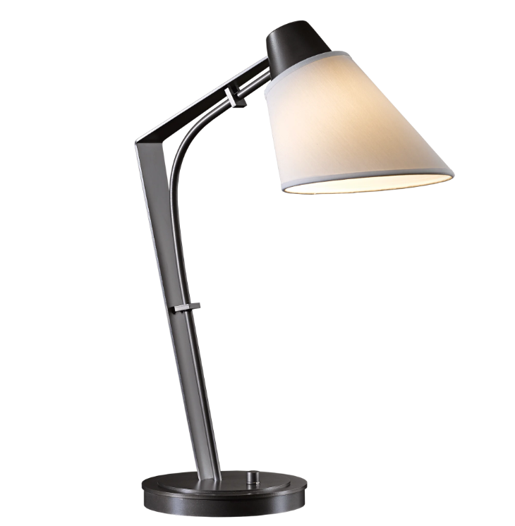 Black table lamp