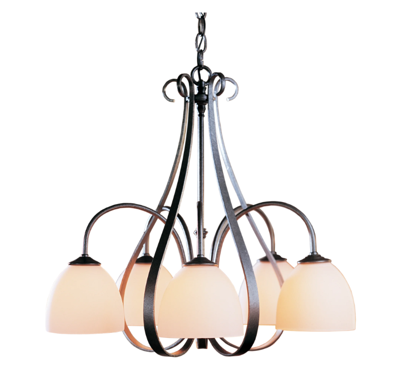 iron chandeliers