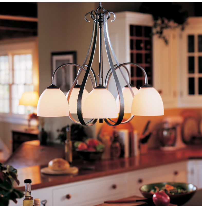 iron chandeliers