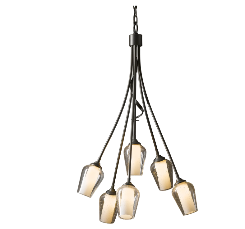Dark Smoke chandeliers